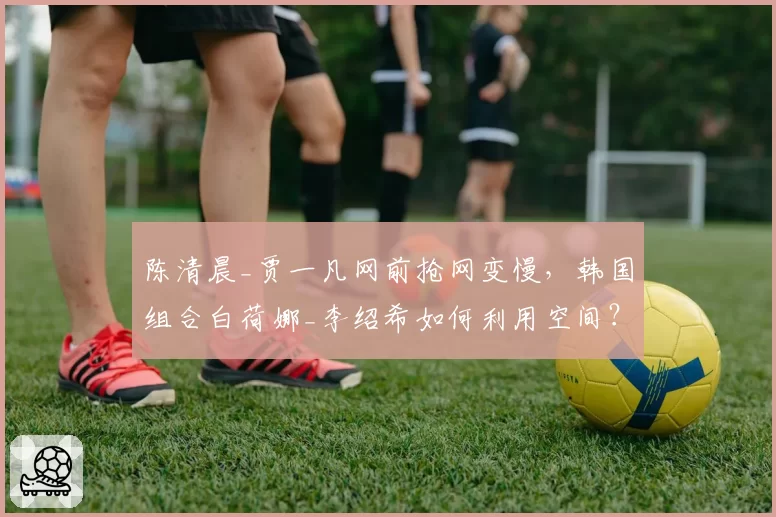 陈清晨_贾一凡网前抢网变慢，韩国组合白荷娜_李绍希如何利用空间？